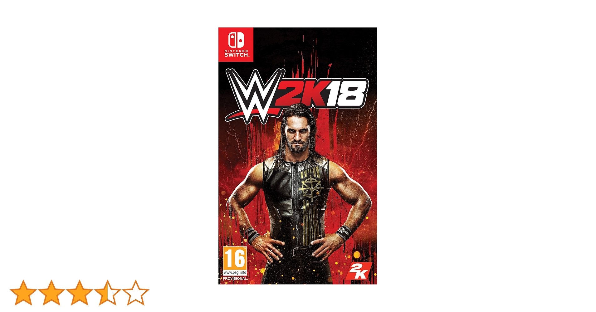 中古 WWE 2K18 Nintendo switch ソフト北米版 NY購入 WWE 2K18 (Nintendo Switch) : Amazon.co.uk: PC & Video Games